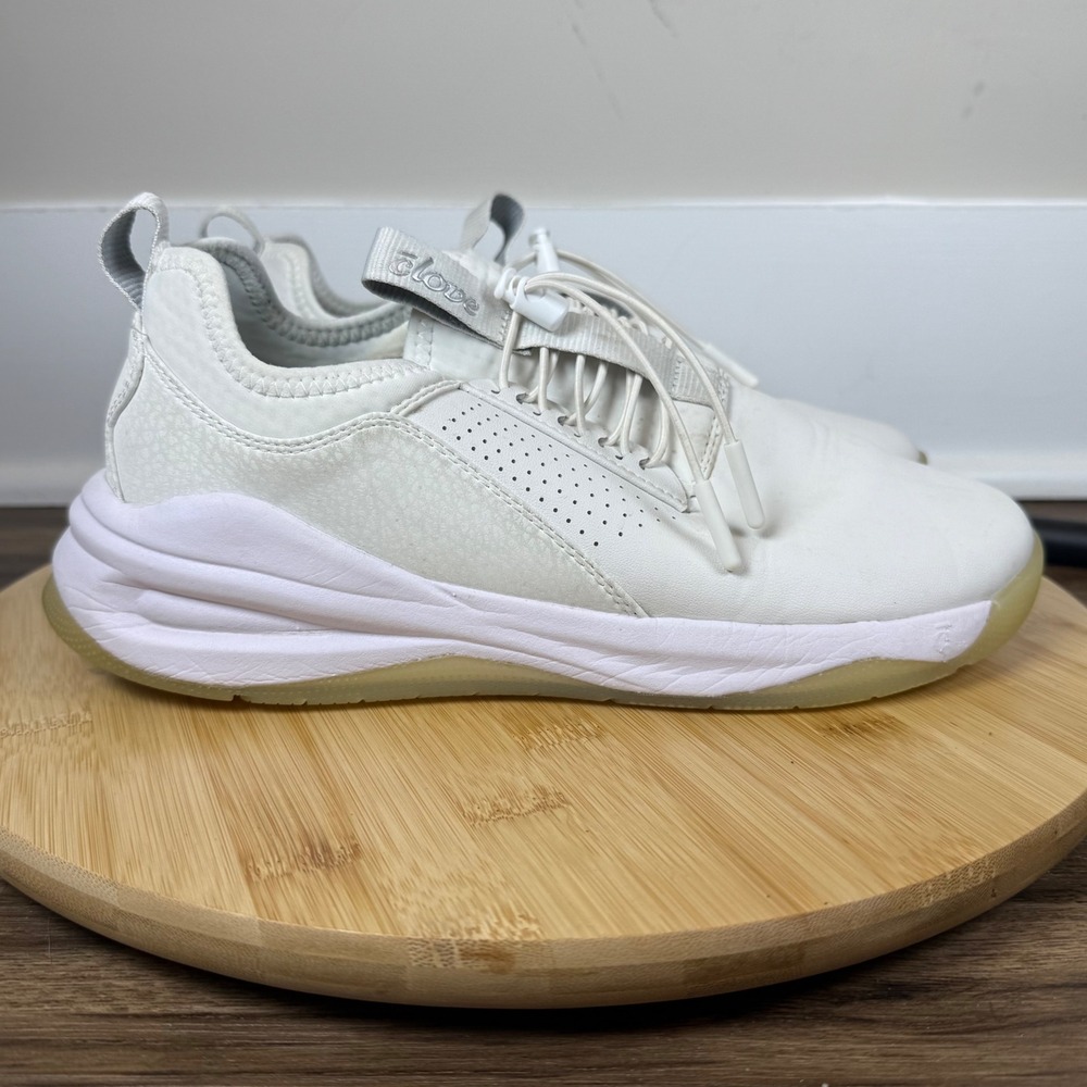 Clove Nursing Shoes Women 8.5 White Good Fluid Resistant Medical Sneakers CL0028
